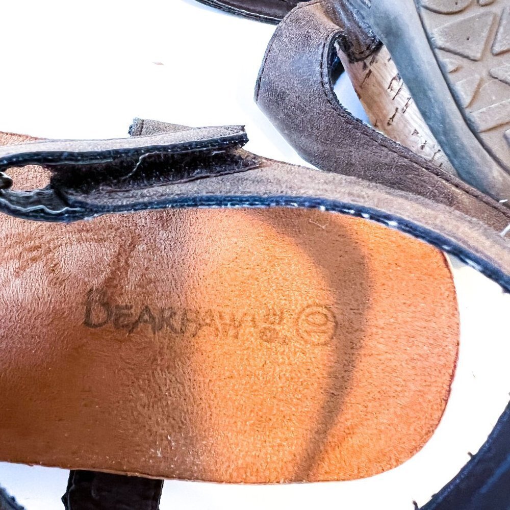 BEARPAW Women's Glenda Sandals Brown Size 10 - Picture 10 of 10